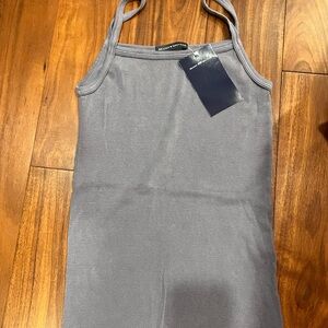 Brandy Melville Gray Tank Top